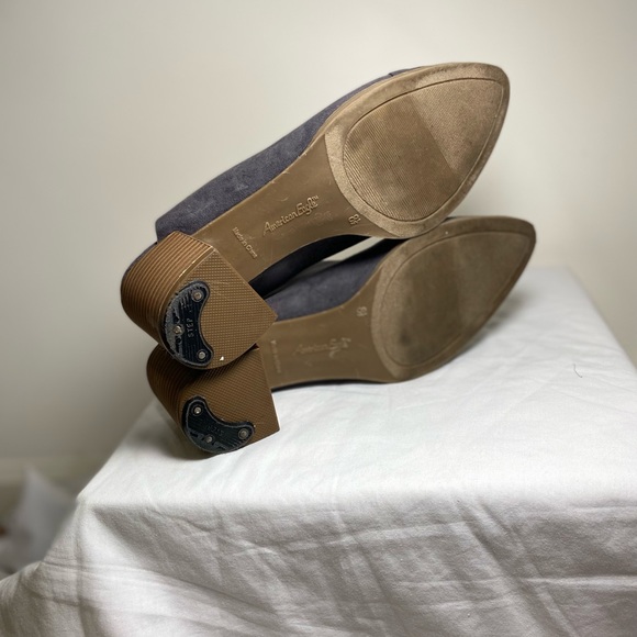 American eagle Mu size 8 1/2 gray casual work wear - Picture 6 of 10